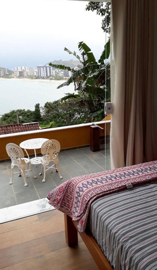 Honey Moon - Vista Do Mar Na Cama. Hotel Caraguatatuba Exterior photo