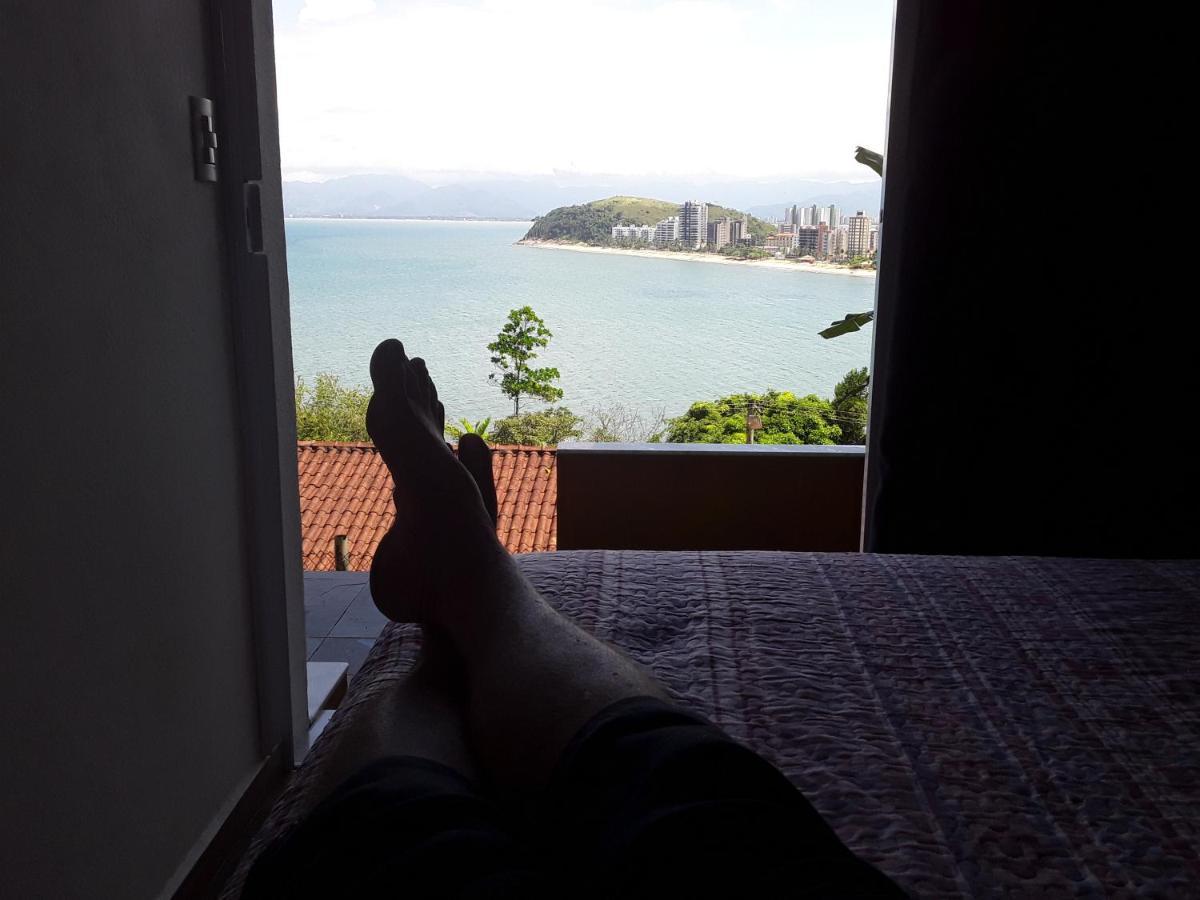 Honey Moon - Vista Do Mar Na Cama. Hotel Caraguatatuba Exterior photo